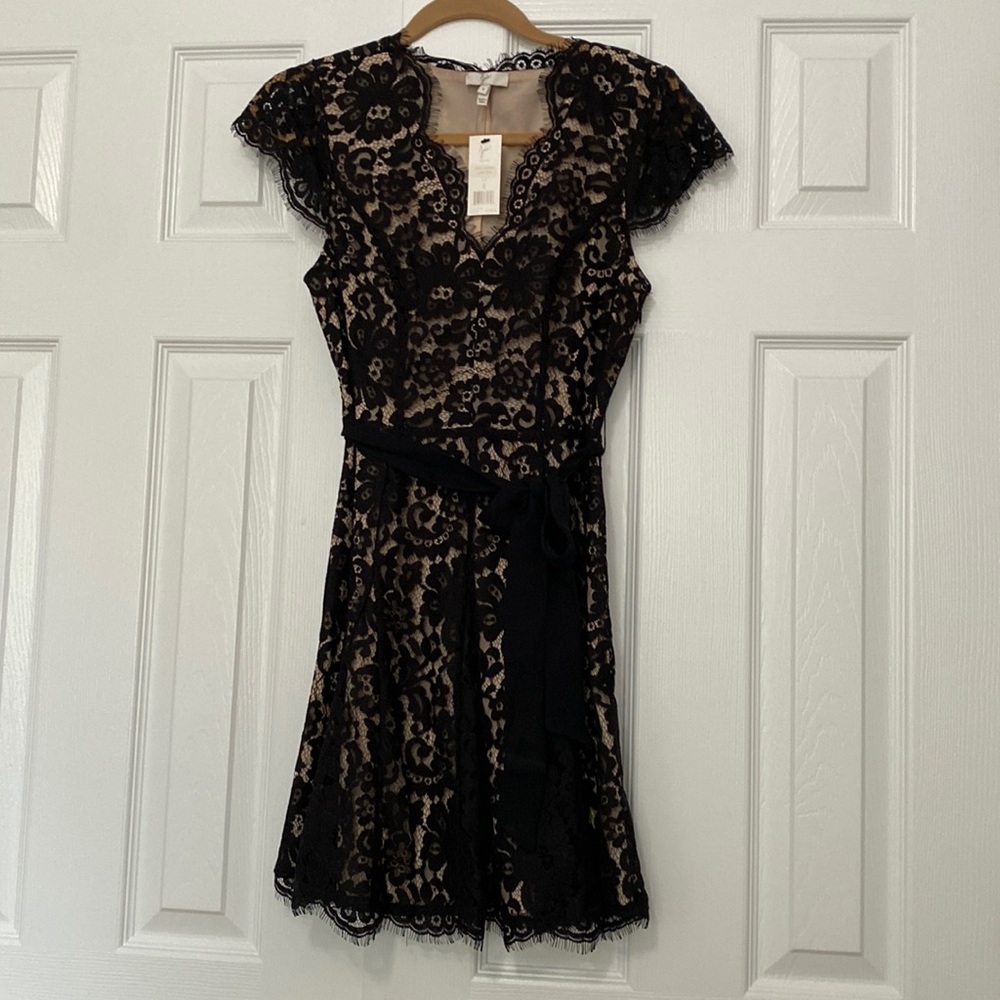 Black Joie dress